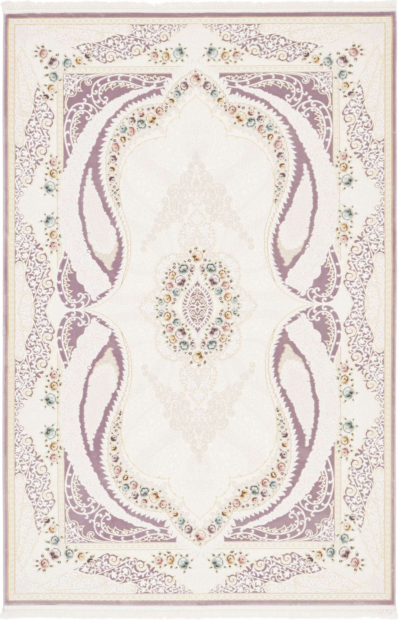 6' 6 x 9' 10 Classic Aubusson Rug