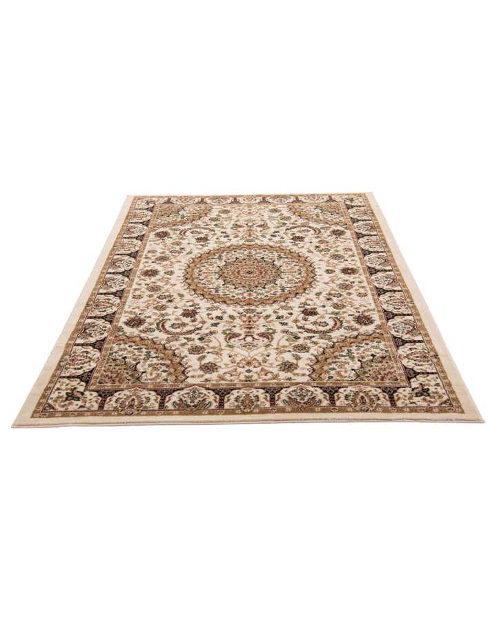 5' 4 x 7' 7 Classic Aubusson Rug