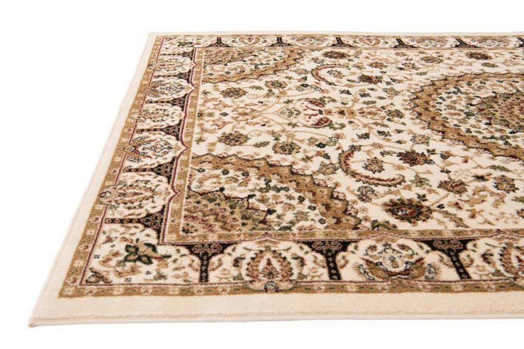Detail image of 5' 4 x 7' 7 Classic Aubusson Rug
