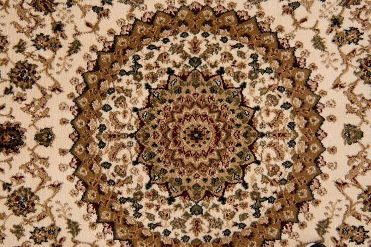 Detail image of 5' 4 x 7' 7 Classic Aubusson Rug