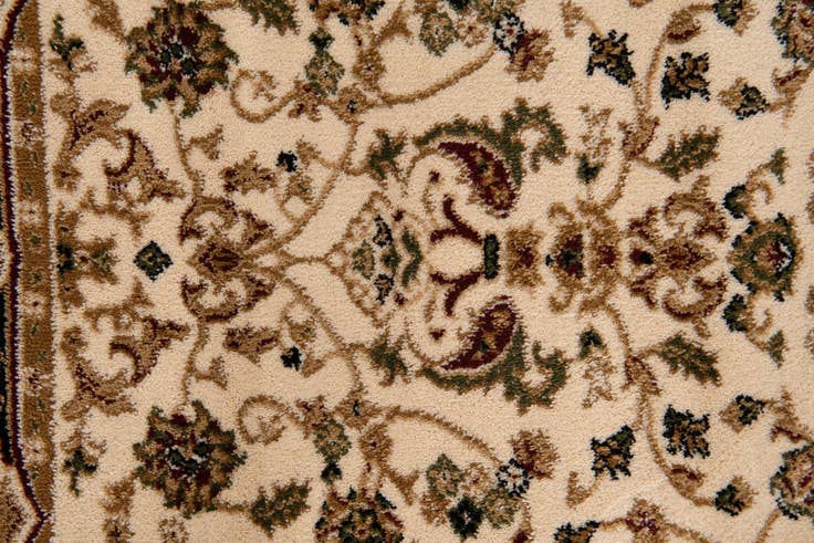 Detail image of 5' 4 x 7' 7 Classic Aubusson Rug
