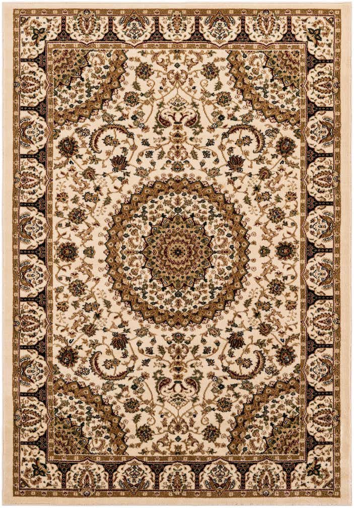 5' 4 x 7' 7 Classic Aubusson Rug