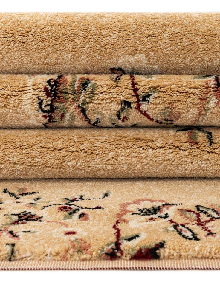 Detail image of 2' 8 x 68' Classic Aubusson Rug