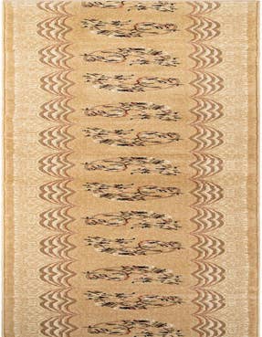 Detail image of 2' 8 x 68' Classic Aubusson Rug