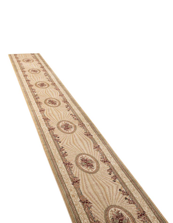 Detail image of 2' 8 x 29' 5 Classic Aubusson Rug