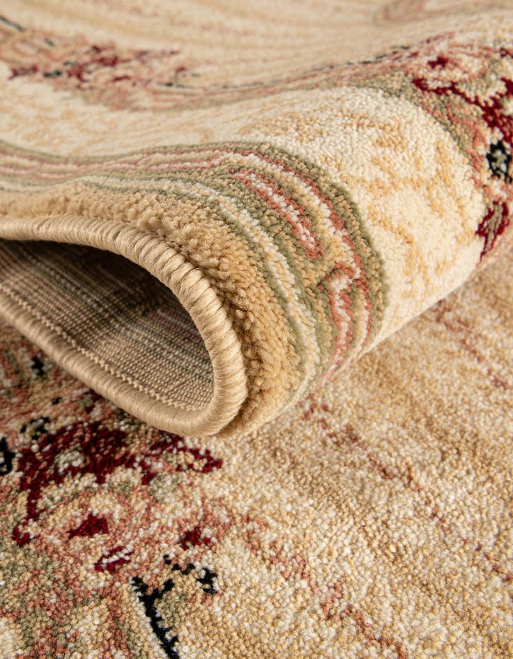 Detail image of 2' 8 x 29' 5 Classic Aubusson Rug