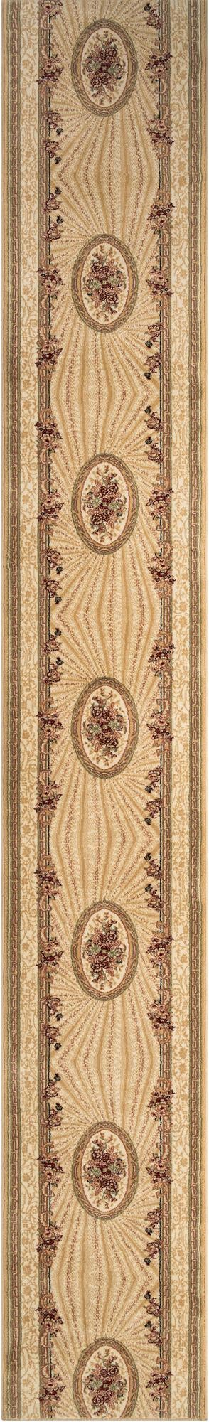 2' 8 x 29' 5 Classic Aubusson Rug