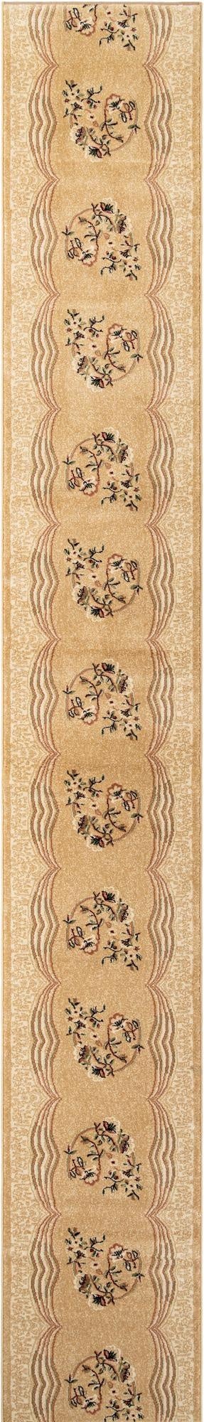 2' 8 x 68' Classic Aubusson Rug