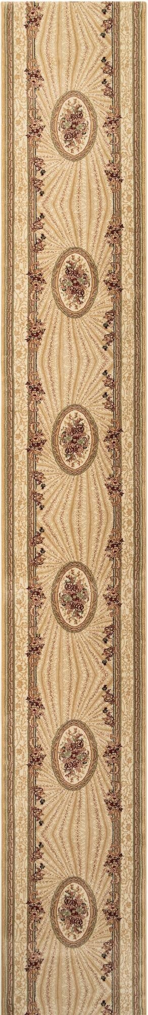 2' 7 x 100' 8 Classic Aubusson Rug