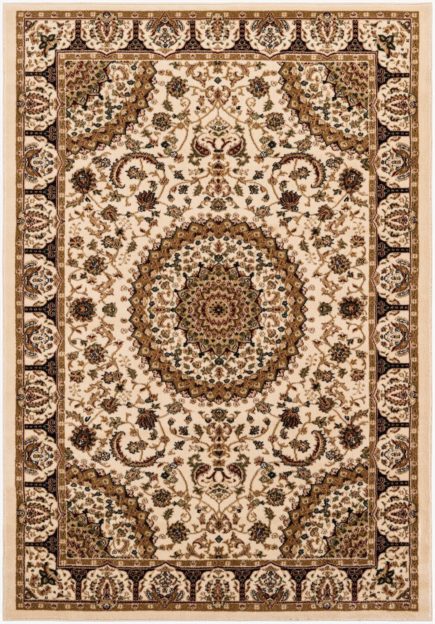 5' 4 x 7' 7 Classic Aubusson Rug