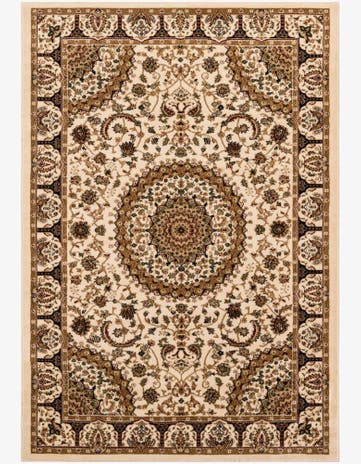 5' 4 x 7' 7 Classic Aubusson Rug