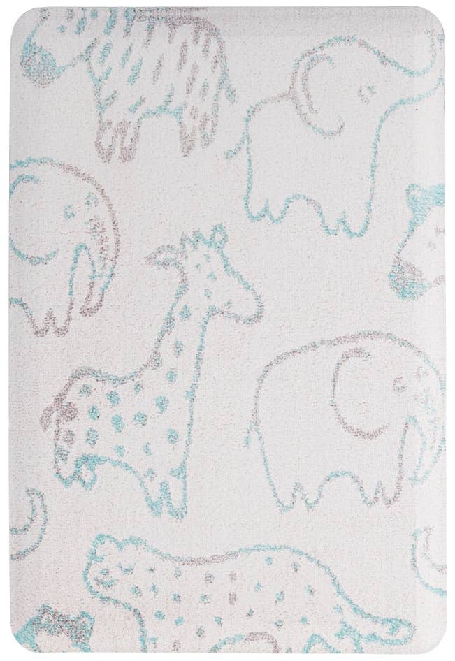 Detail image of 2' x 3' Comfort Mat Rug