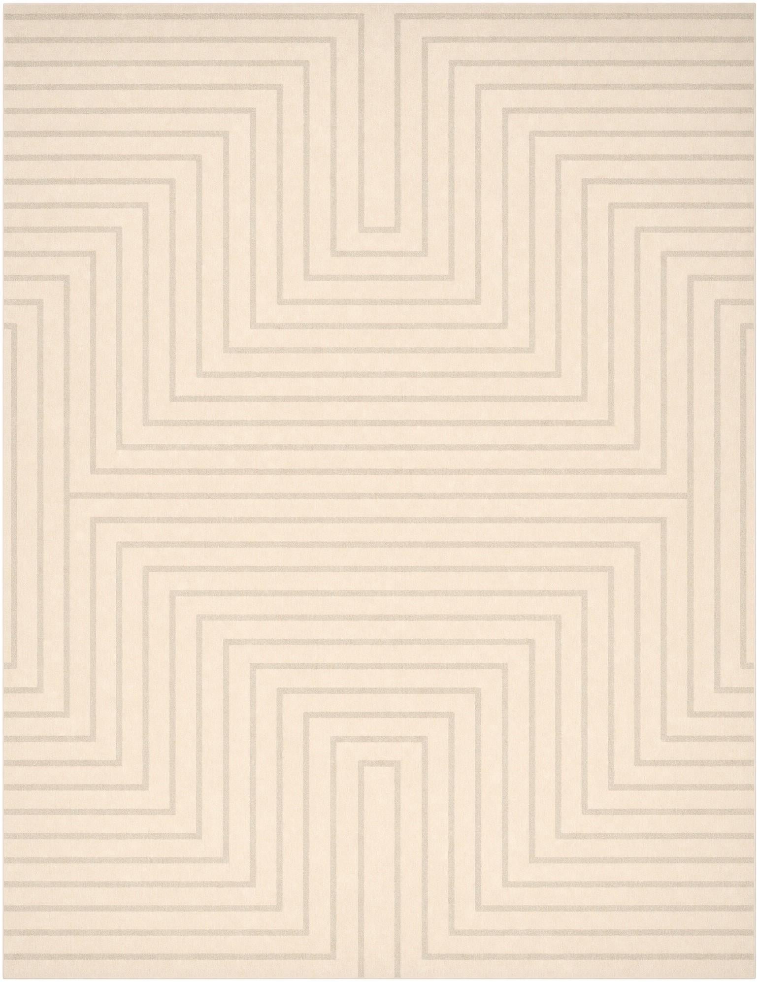 Ivory Contour Rug