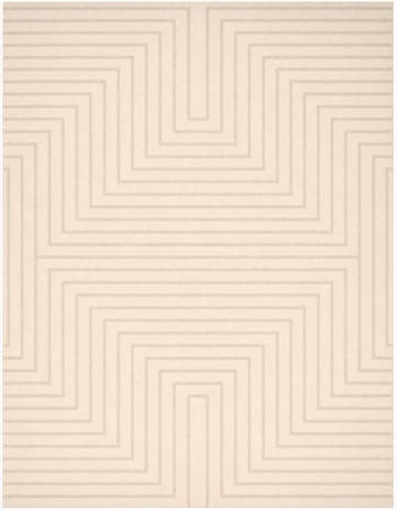 Ivory Contour Rug