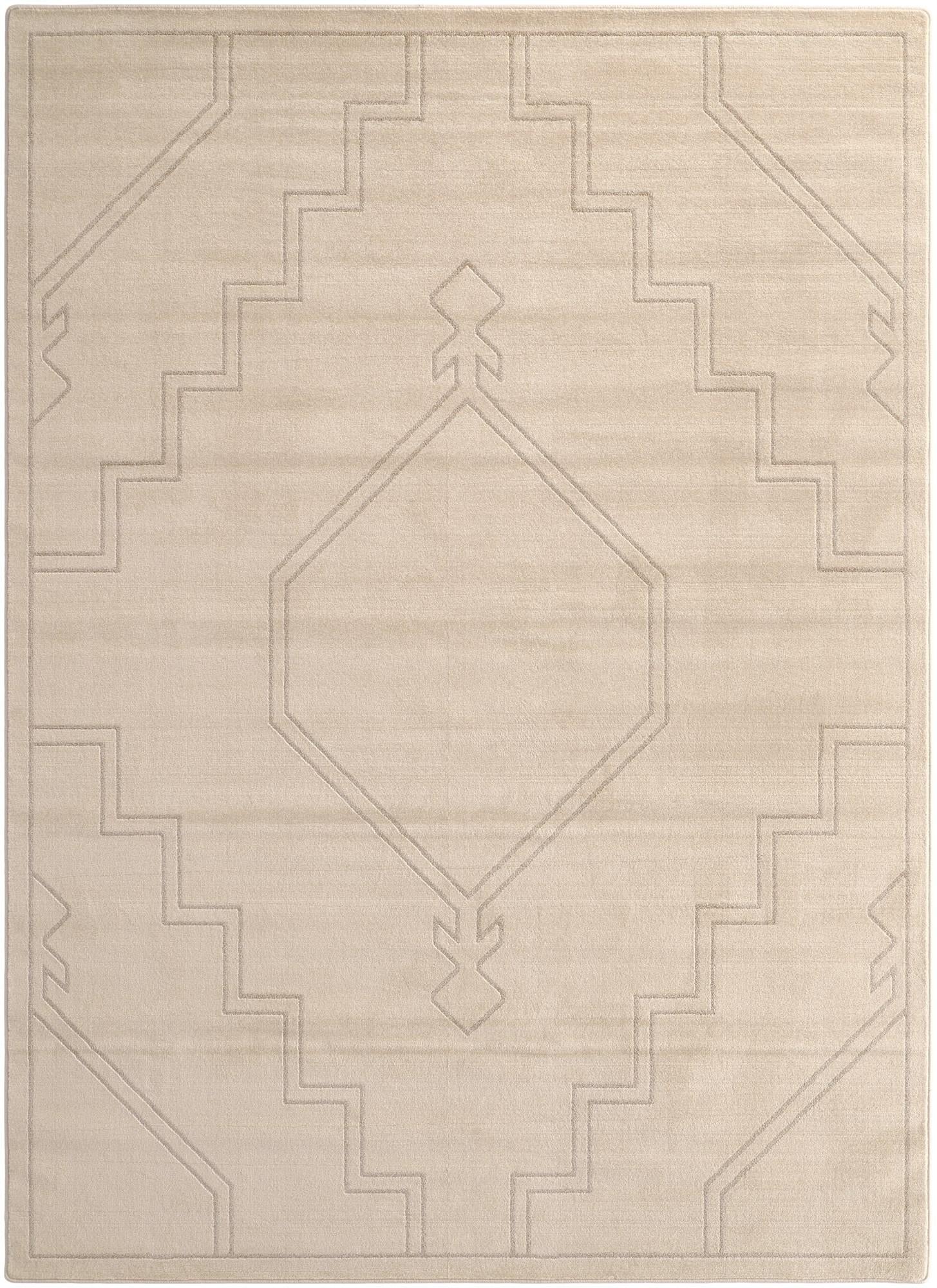 Ivory Contour Rug