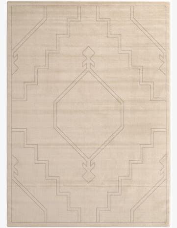 Ivory Contour Rug