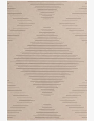 Ivory Contour Rug
