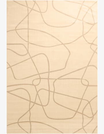 Ivory Contour Rug