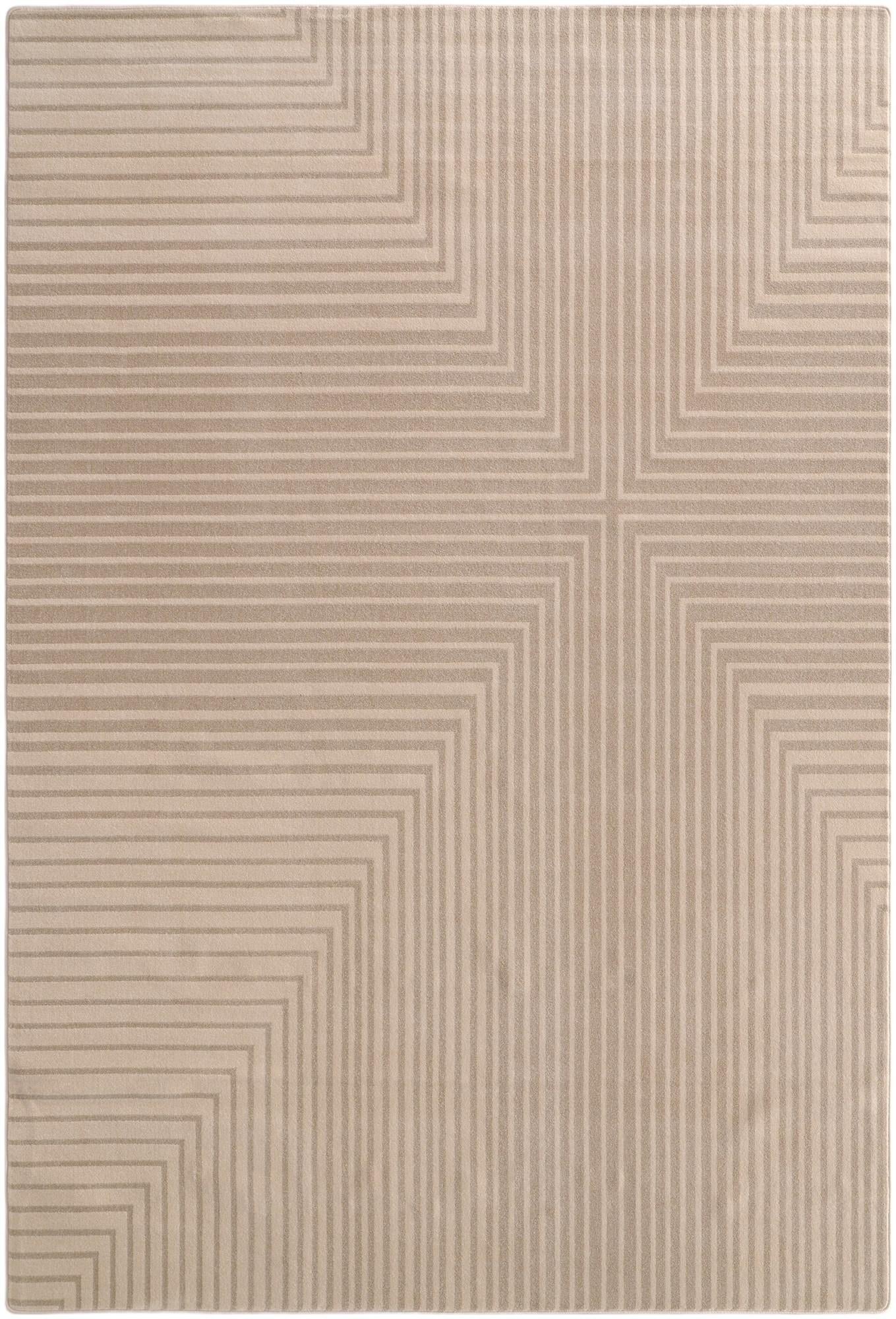Ivory Contour Rug