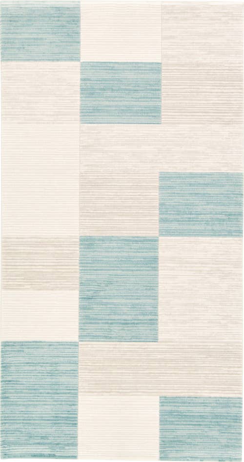 Detail image of 2' 7 x 5' Copenhagen Rug