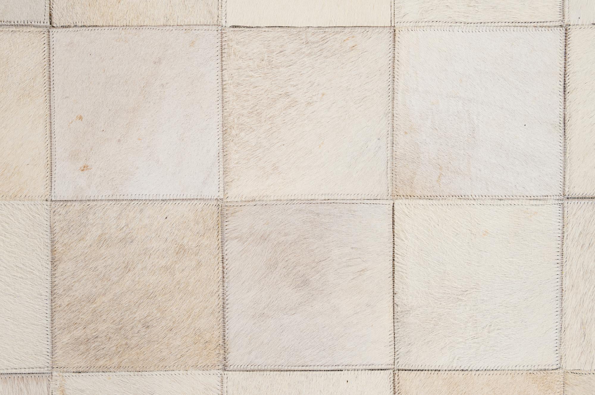 5' 1 x 7' 11 Cowhide - Patchwork Rug