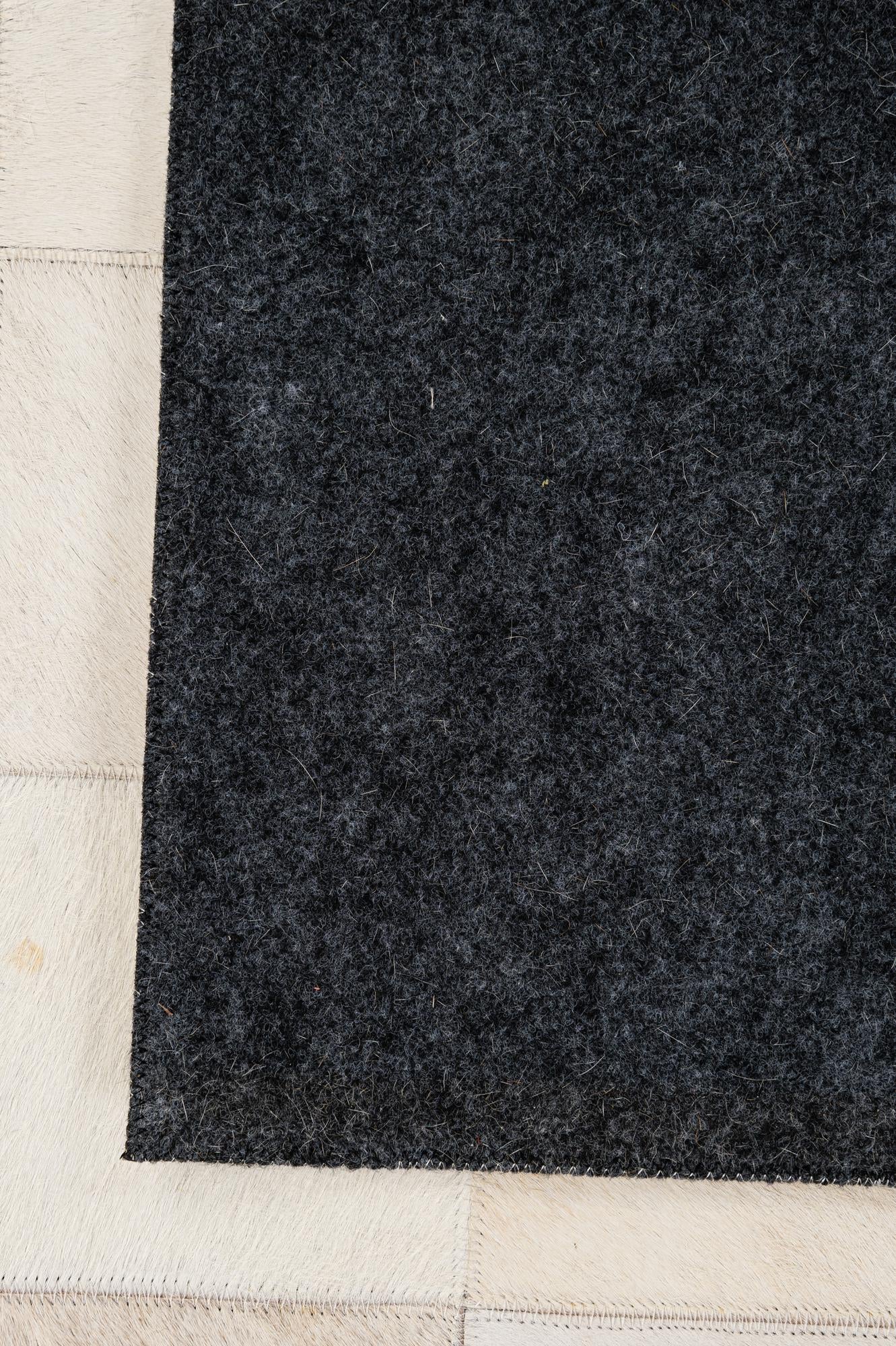 5' 1 x 7' 11 Cowhide - Patchwork Rug