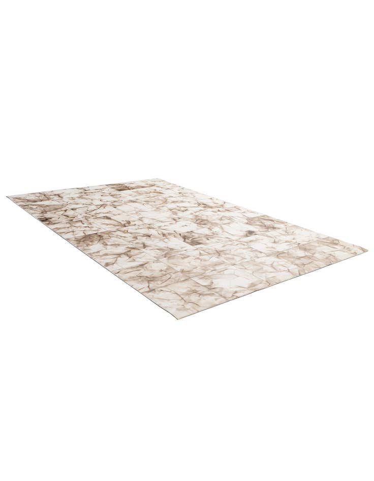 Detail image of 5' x 7' 11 Cowhide - Patchwork Rug