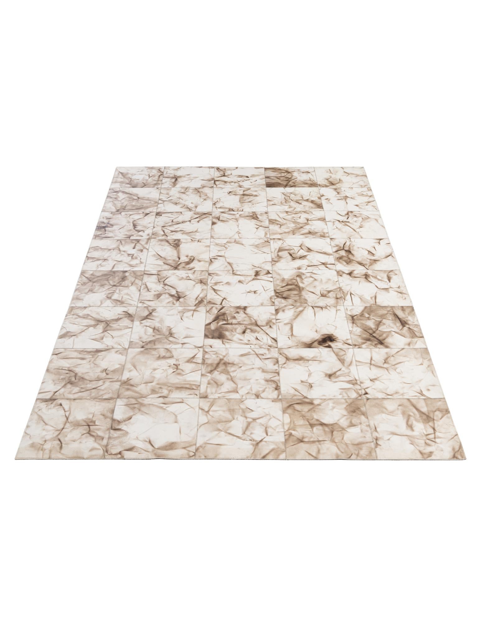 5' x 7' 11 Cowhide - Patchwork Rug