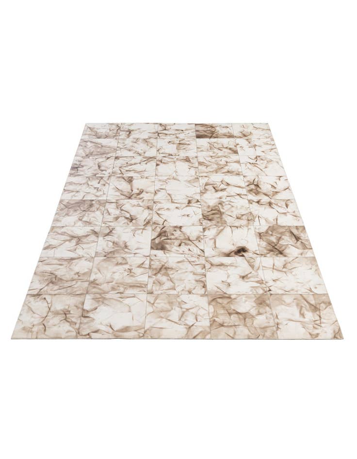 Detail image of 5' x 7' 11 Cowhide - Patchwork Rug