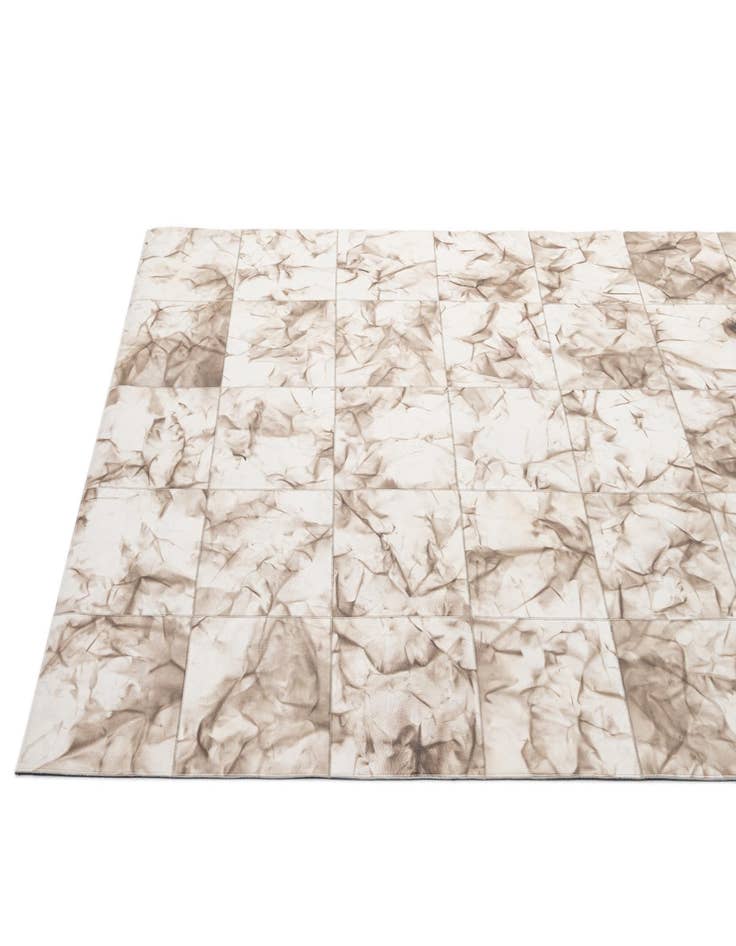 Detail image of 5' x 7' 11 Cowhide - Patchwork Rug