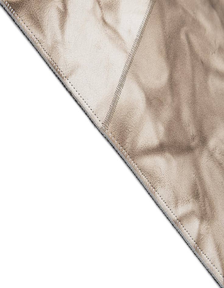 Detail image of 5' x 7' 11 Cowhide - Patchwork Rug