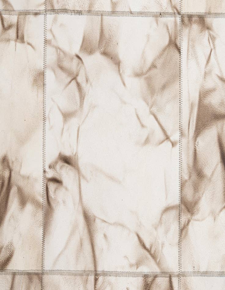 Detail image of 5' x 7' 11 Cowhide - Patchwork Rug