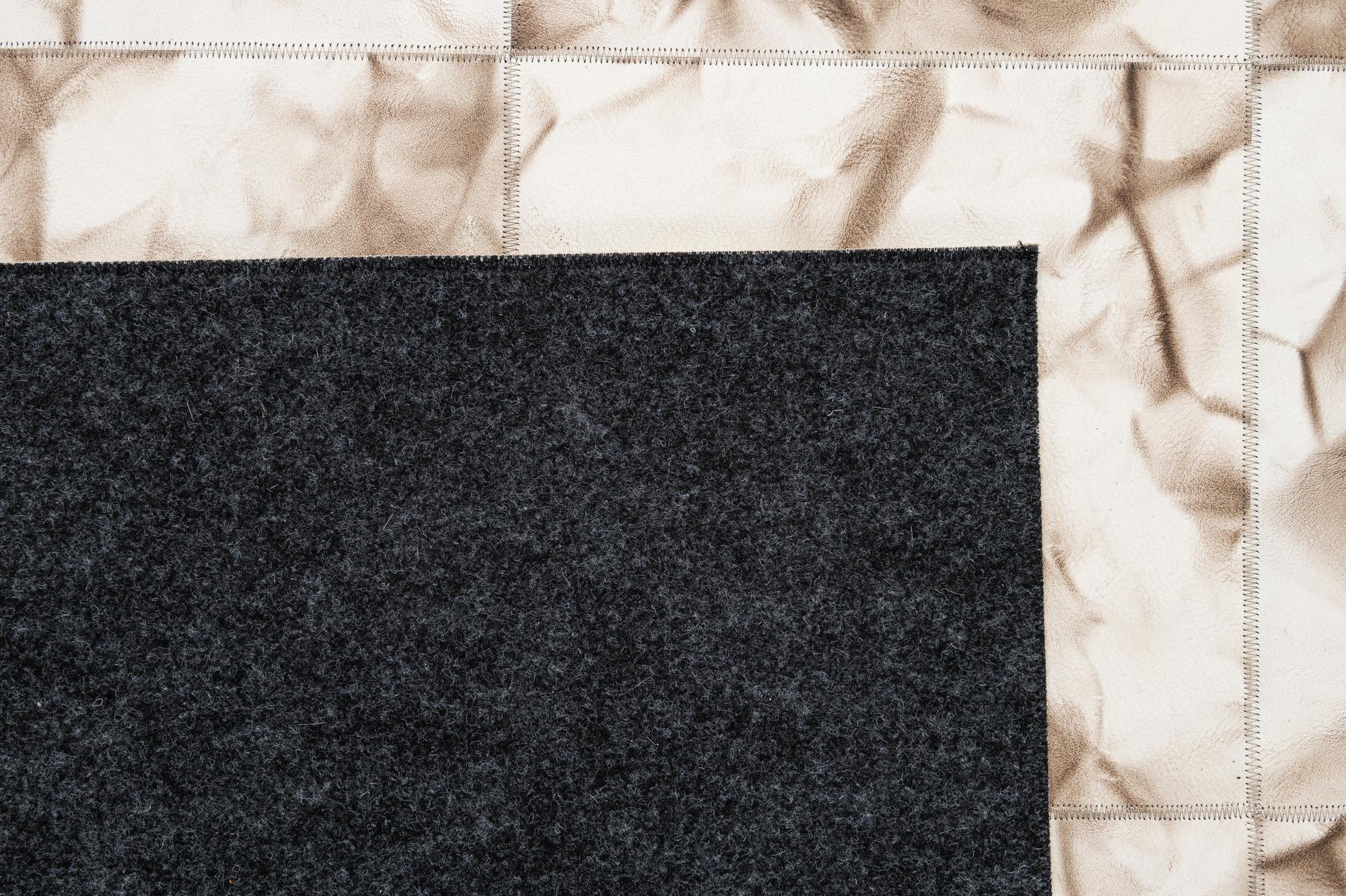 5' x 7' 11 Cowhide - Patchwork Rug