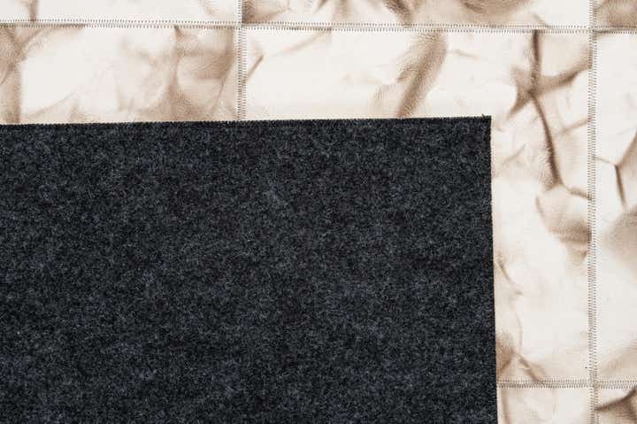 5' x 7' 11 Cowhide - Patchwork Rug