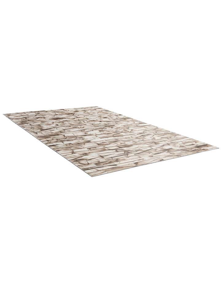 4' 11 x 8' 1 Cowhide - Patchwork Rug