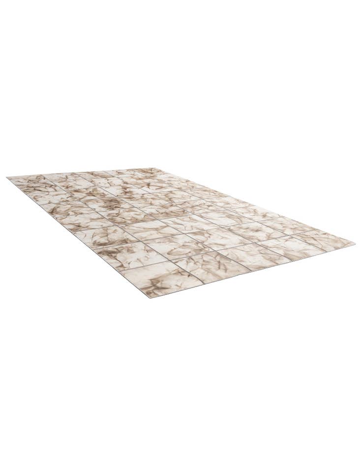 Detail image of 5' x 7' 11 Cowhide - Patchwork Rug