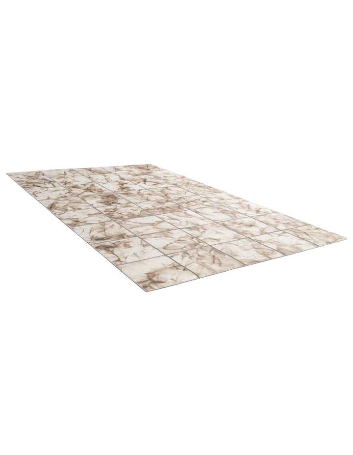 5' x 7' 11 Cowhide - Patchwork Rug