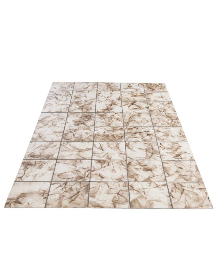 Detail image of 5' x 7' 11 Cowhide - Patchwork Rug