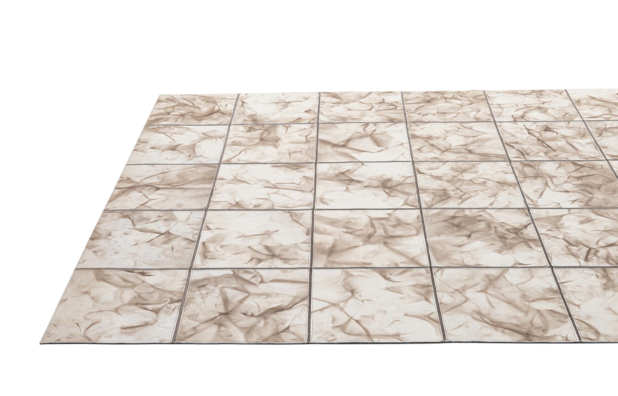 5' x 7' 11 Cowhide - Patchwork Rug