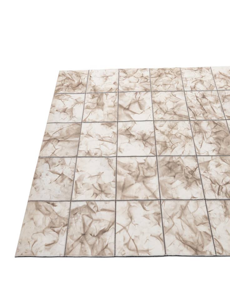 Detail image of 5' x 7' 11 Cowhide - Patchwork Rug