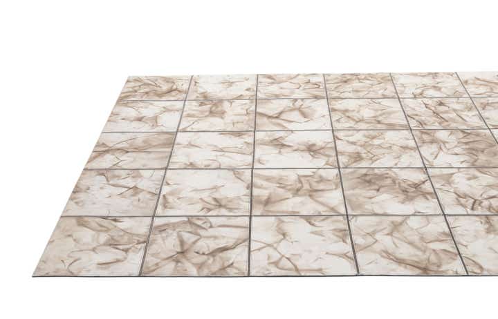 5' x 7' 11 Cowhide - Patchwork Rug