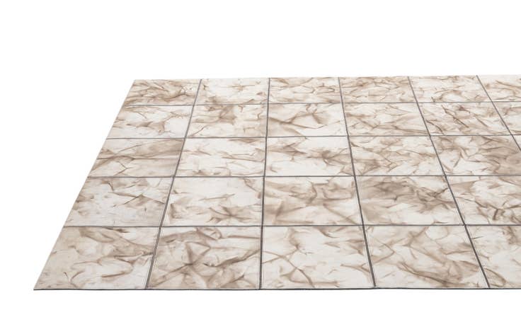 Detail image of 5' x 7' 11 Cowhide - Patchwork Rug