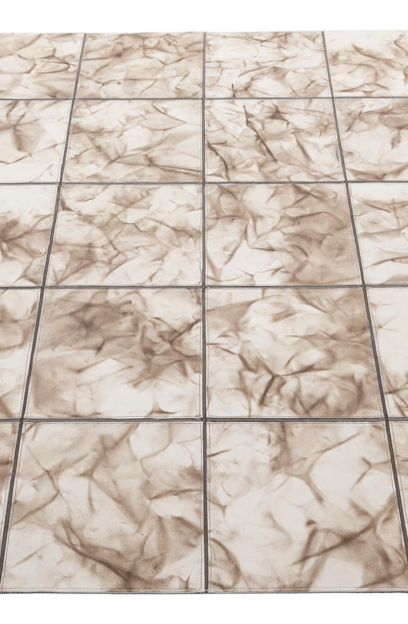 5' x 7' 11 Cowhide - Patchwork Rug