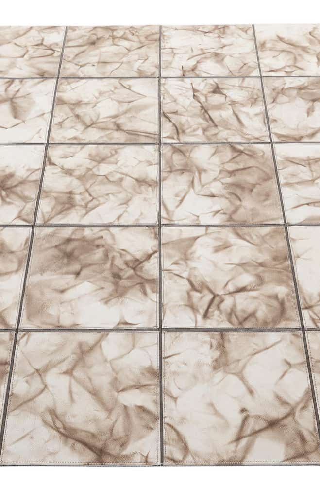 5' x 7' 11 Cowhide - Patchwork Rug