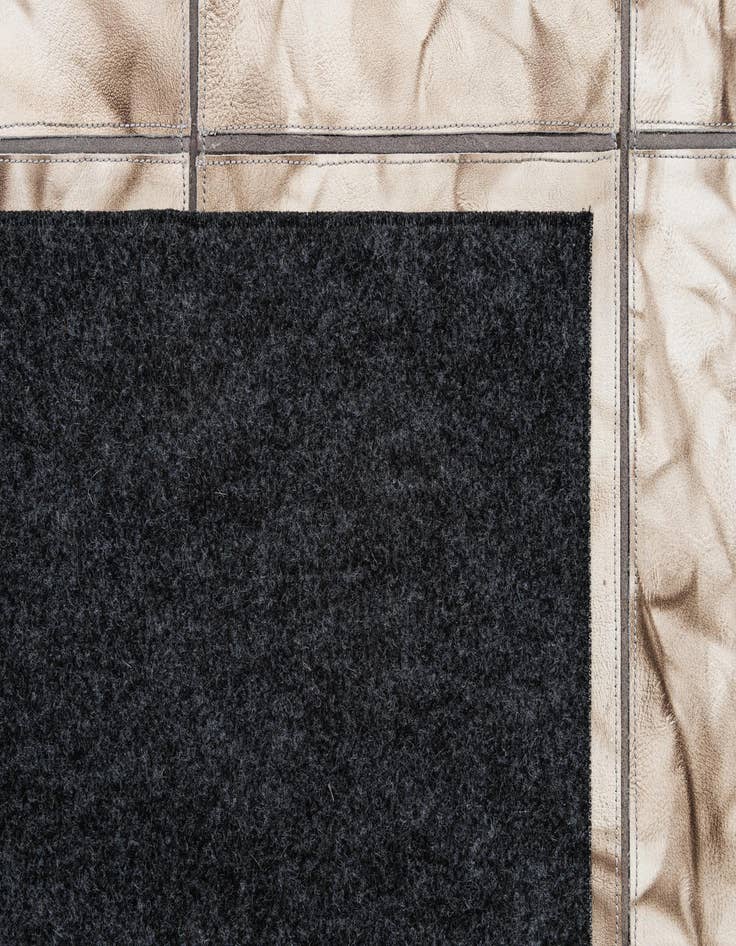 Detail image of 5' x 7' 11 Cowhide - Patchwork Rug