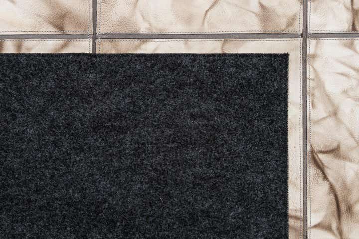 5' x 7' 11 Cowhide - Patchwork Rug
