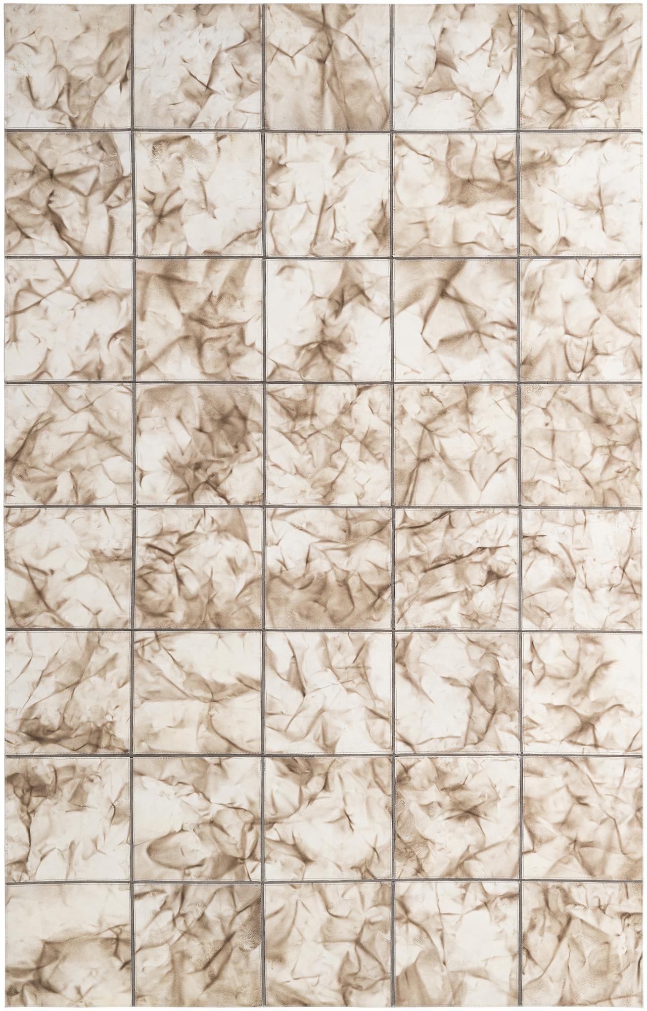 5' x 7' 11 Cowhide - Patchwork Rug