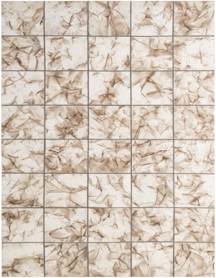 Detail image of 5' x 7' 11 Cowhide - Patchwork Rug