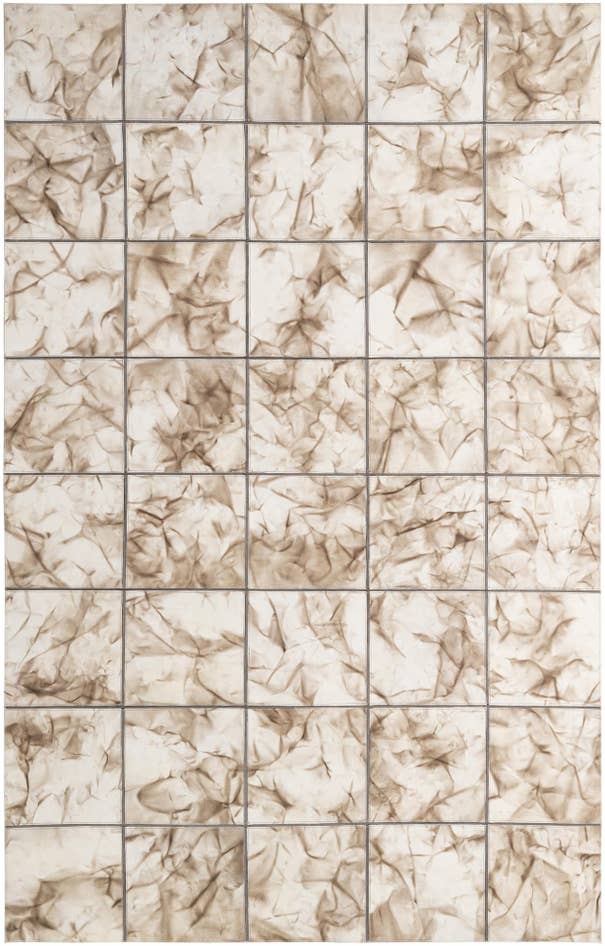 Detail image of 5' x 7' 11 Cowhide - Patchwork Rug