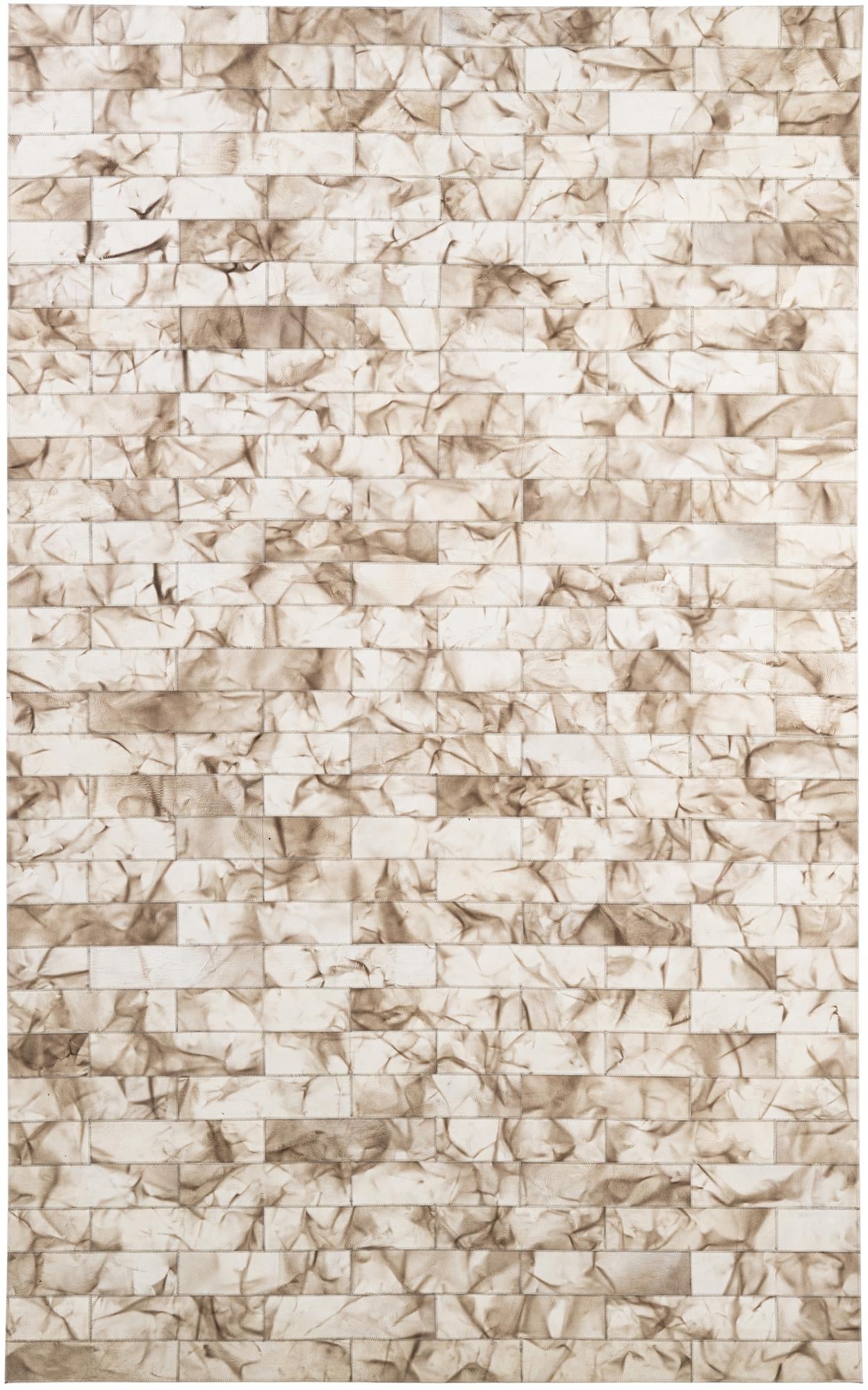 5' x 7' 11 Cowhide - Patchwork Rug